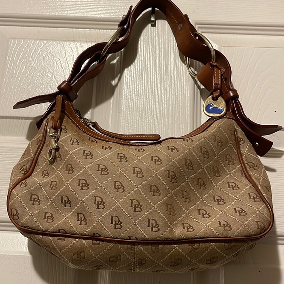 Dooney & Bourke Bags Vintage Dooney Bourke Quilted Signature
